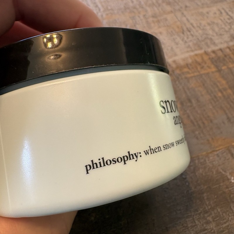 Philosophy SNOW ANGEL Glazed Body Souffle 4 oz Sealed Body Lotion gallery