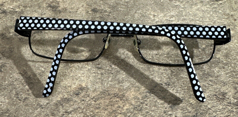 Nickelodeon Victorious V417 Eyeglasses Frame 49-18-130-28 Black White Flex G2 gallery