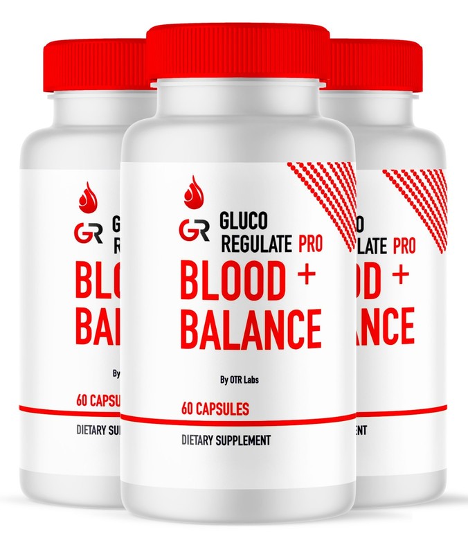 Gluco Regulate+ Blood Balance Dietary Supplement for Metabolism & Daily Health 3