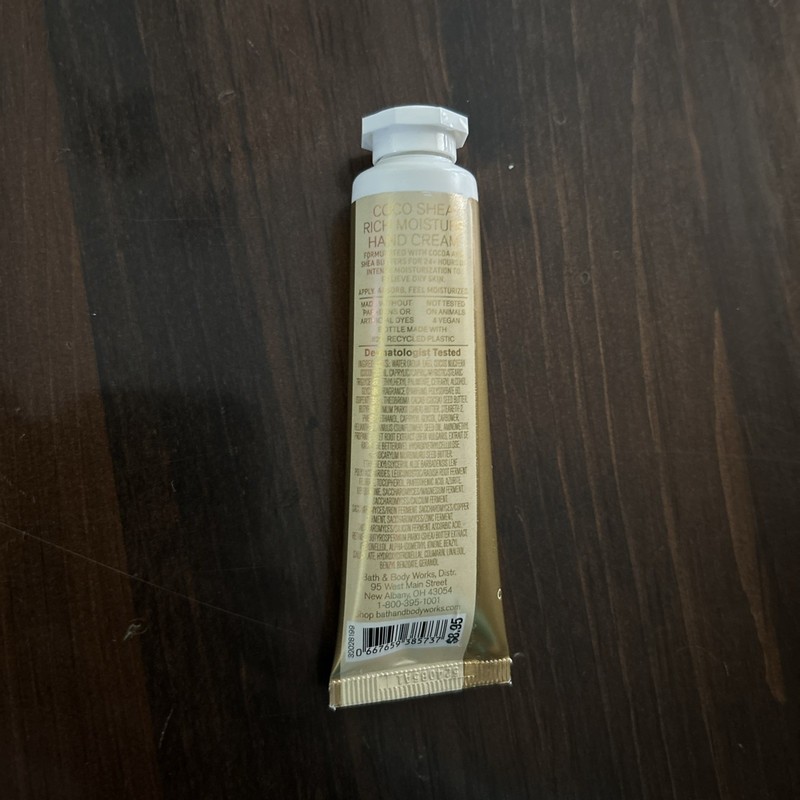 Honey Coco Shea Butter Hand Cream 1 oz Bath & Body Works gallery
