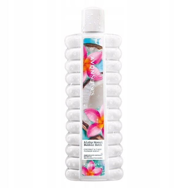 AVON Bath Fluid Coconut and Tahitian Flower 500 ml-16.9fl.oz