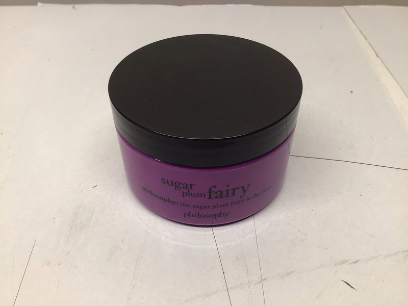 PHILOSOPHY Glazed Body Souffle 4 oz NEW AND SEALED (Sugar Plum Fairy)