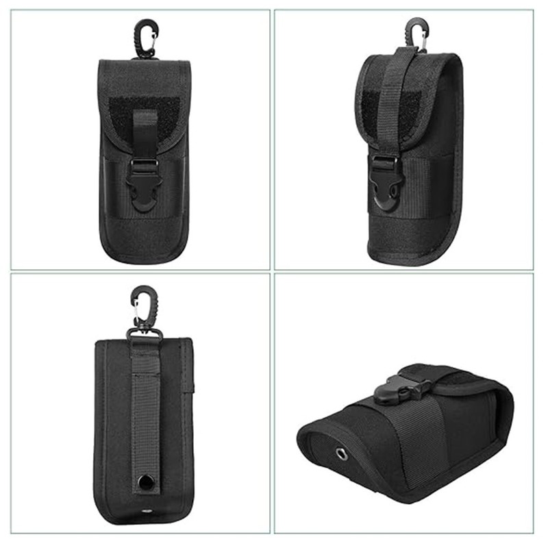 Sunglasses Hard Case Tactical Eyeglasses Sturdy Carrying Case with Belt Clip US gallery