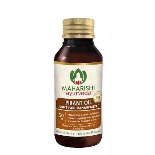 2 x Maharishi Ayurveda PIRANT Oil (50ml) Massage Oil for Joint & Muscle Pain gallery