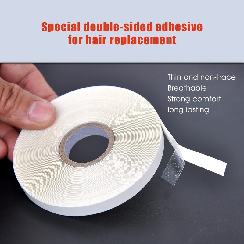 5/16"(0.8cm)*12 Yards Tape for Tape in Hair Extensions Double Sided Hair Exte... gallery