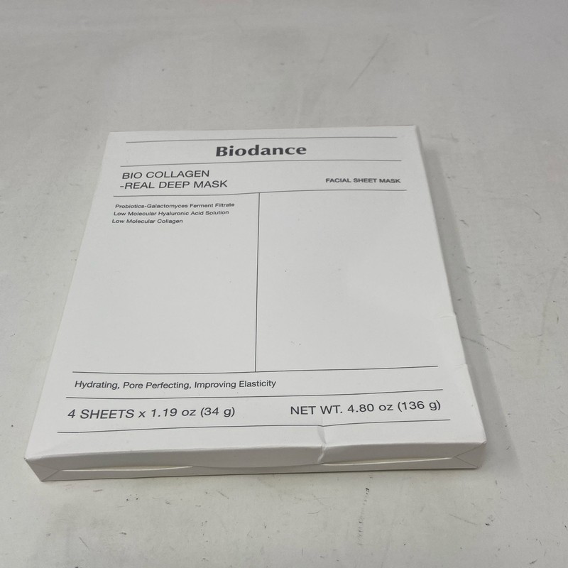 Biodance Bio Collagen Real Deep Mask 4 Sheets Hydrogel Facial Pack