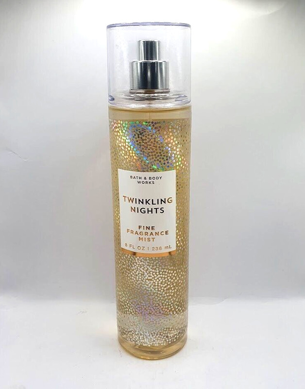 BATH AND BODY WORKS TWINKLING NIGHTS BODY MIST 8 FL OZ