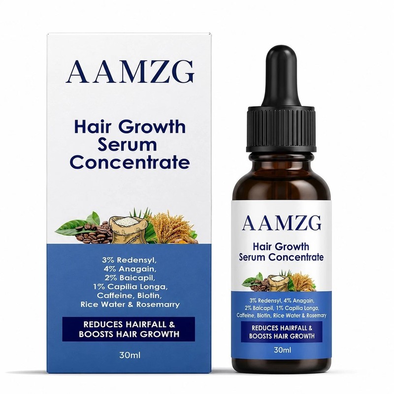 Hair Growth Serum for Women and Men - 4% Anagain,3% Redensyl,2% Baicapil - 30ml gallery