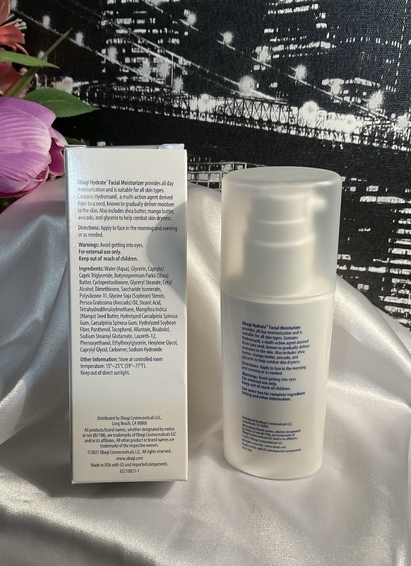 OBAGI Hydrate Facial 8-Hour Moisturizer Cream 1.7 fl oz Full Size RV$70 gallery