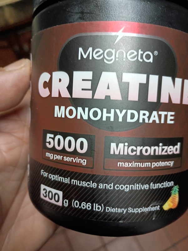 Creatine Monohydrate Powder 🍍 Flavor Sugar Free 2 Month Supply ! gallery