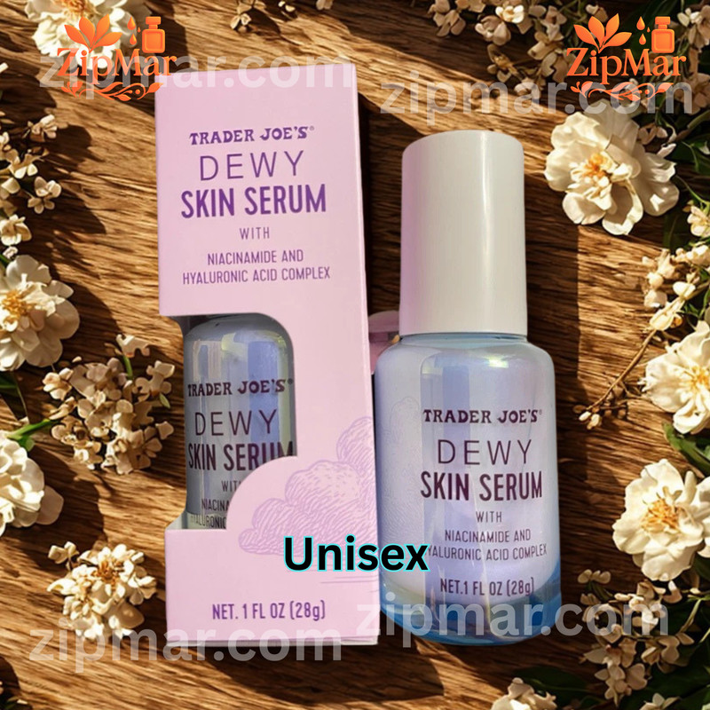 Trader Joes Dewy Skin Serum Niacinamide Hyaluronic Acid Complex 1.0oz 2 Pack New gallery