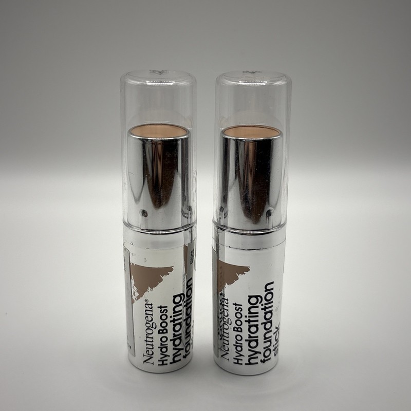 Pack Of 2 Neutrogena Hydro Boost Hydrating Foundation Stick Buff 30
