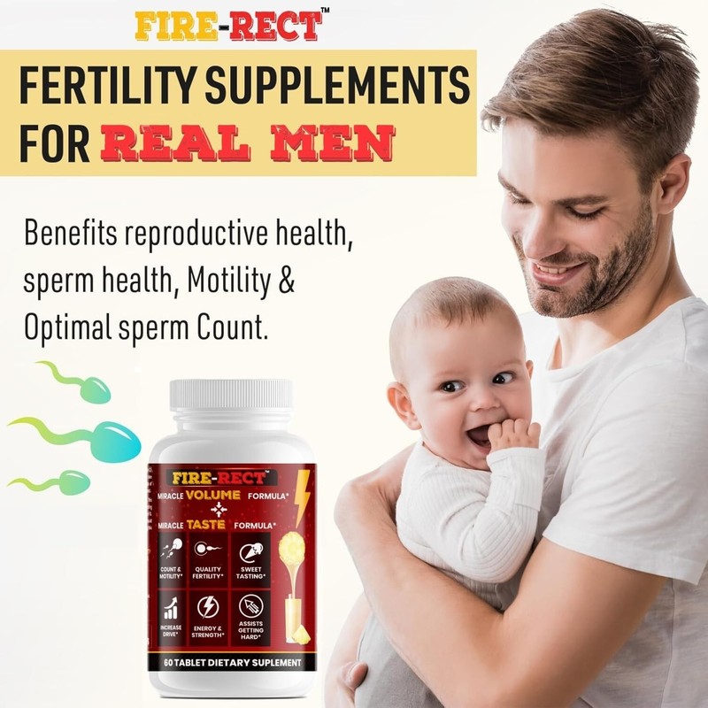 Semen Volume/Taste Booster Supplement - Men's Semen Health & Fertility gallery