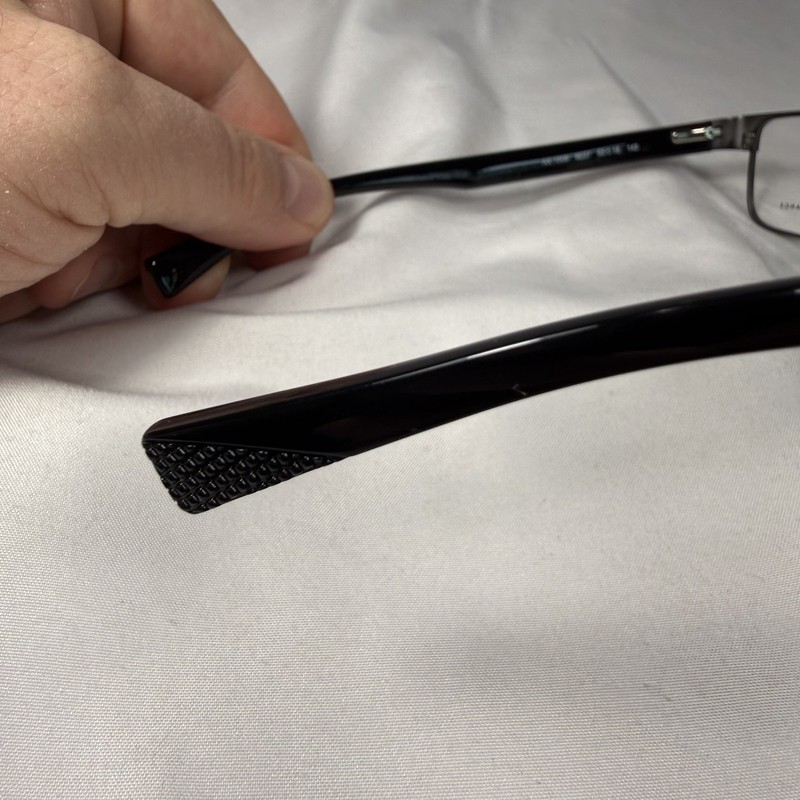 Armani Exchange AX 1009 6037 Gunmetal Black Eyeglass Frames Only 53-16-145 GREAT gallery