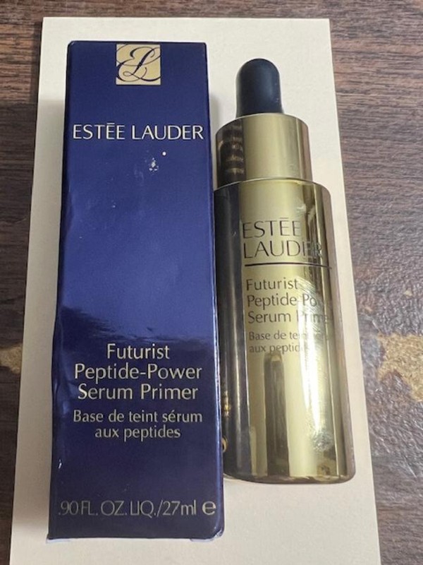 Estee Lauder Futurist Peptide-Power Serum Primer – 0.90 Oz/ 27 mL NIB Free Ship