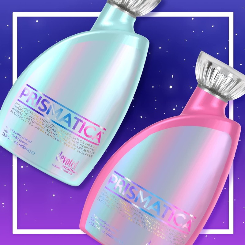Devoted Creations PRISMATICA Intensifier Optimizer Tanning Lotion 13.5oz Bottle gallery