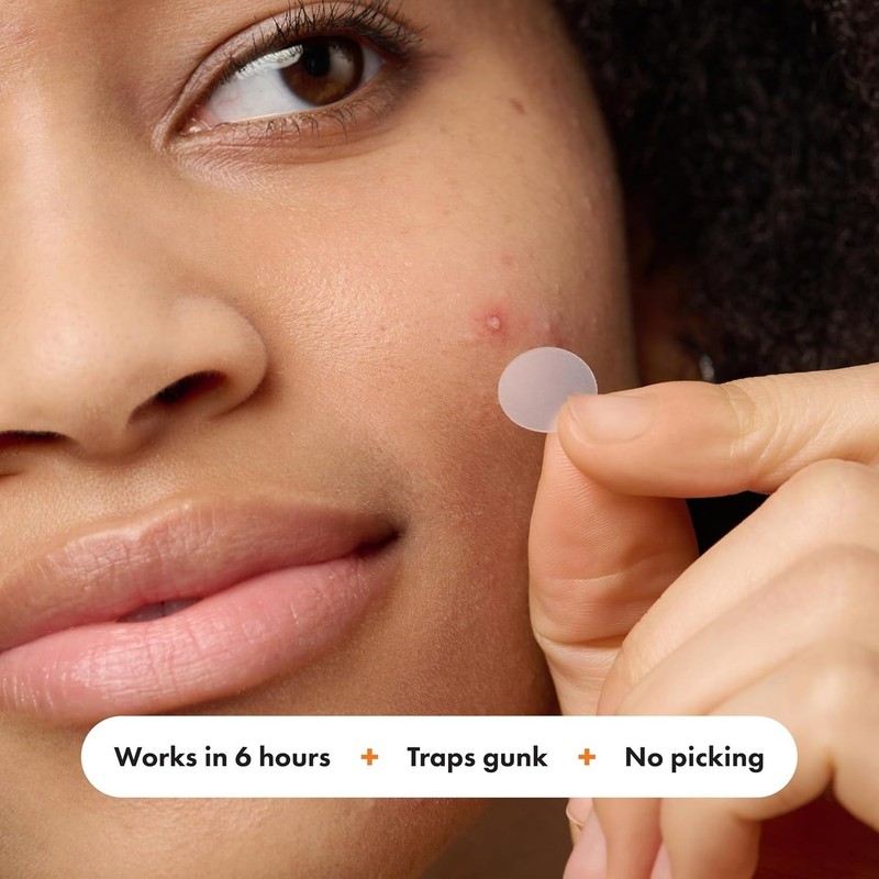 Mighty Patch Variety Pack from Hero Cosmetics - Hydrocolloid Acne Pimple Patche gallery