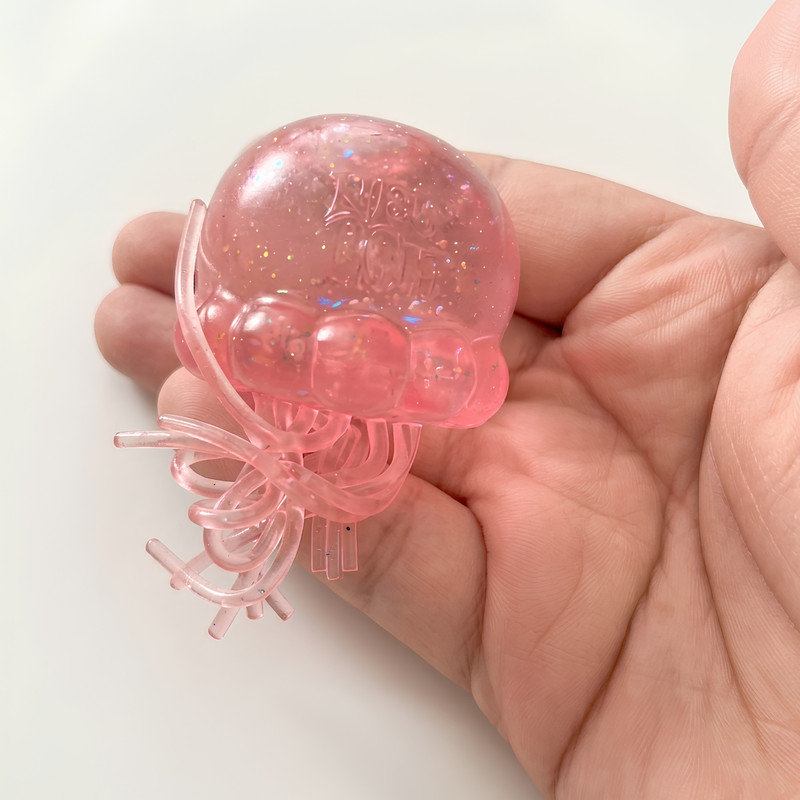 NeeDoh Jelly Squish Jellyfish Fidget Toy Stress Relief Sensory Squishy Gift gallery