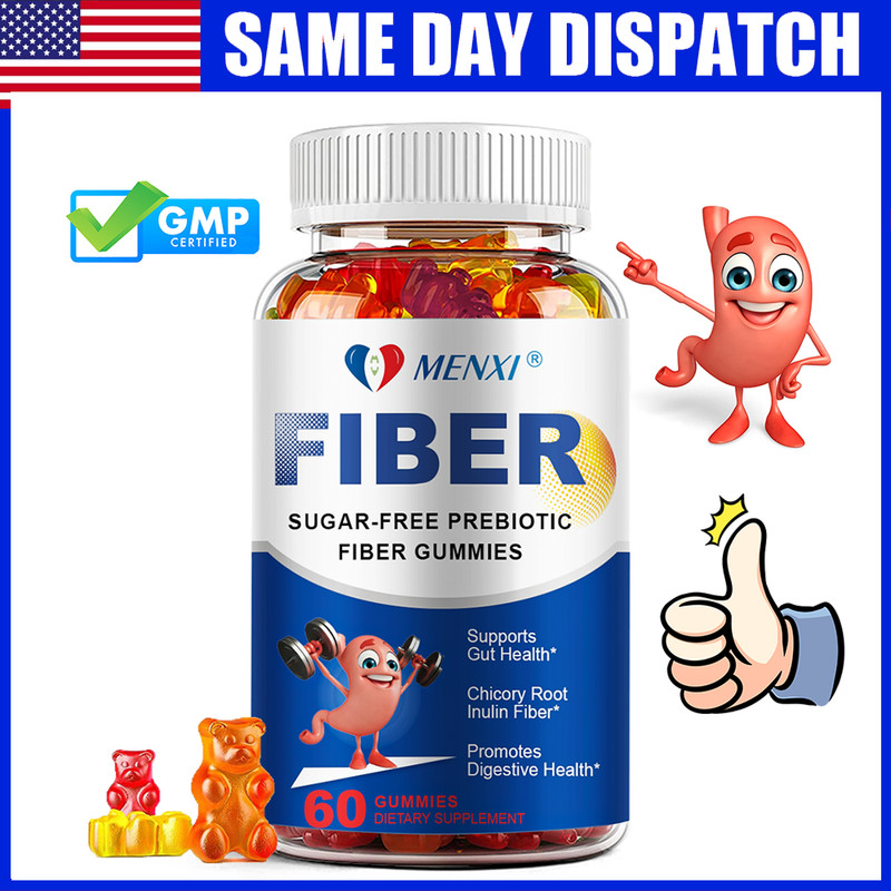 Fiber Well Gummies, Aids Digestion, Healthy Bowel Movements, Lower Cholesterol