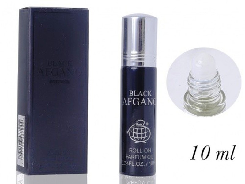 BLACK AFGANO By Fragrance World Perfume Oil- Longlasting Perfume Oil- 10ml