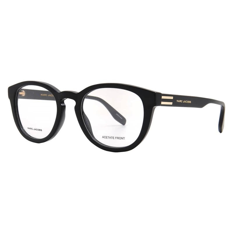 Marc Jacobs Demo Oval Men’s Eyeglasses MARC 721 0807 51 MARC 721 0807 51