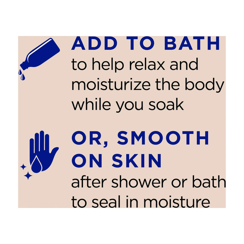 Dr Teal's Shea Butter Moisturizing Bath & Body Oil, Daily Use, 8.8 fl oz gallery