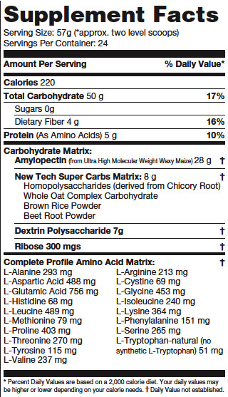 2 Pack: Anabolic Carbs 3 lb, + EAA & BCAA, Natural, Perfect Stack for Creatine gallery