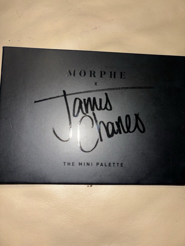 Morphe x James Charles Mini Eyeshadow Palette Assorted Matte/Shimmer Pressed