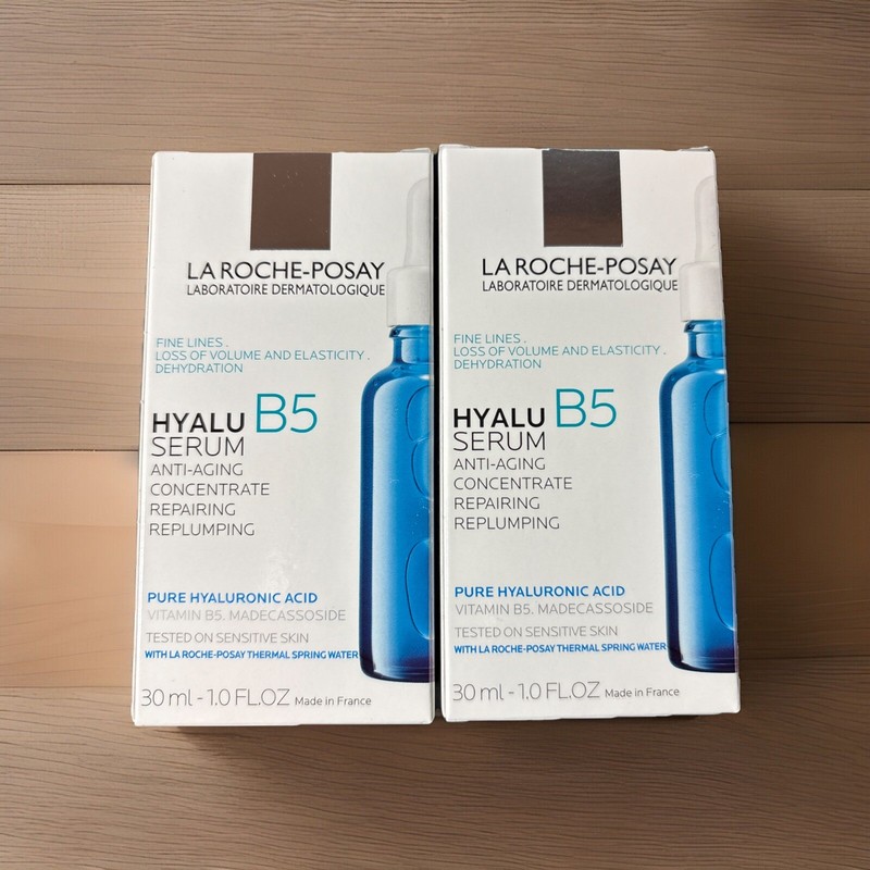 2x La Roche Posay Hyalu B5 Serum Anti-Aging Concentrate 1.0 fl oz Exp 03/28