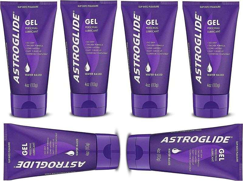 Thicker Personal Lubricant Gel, 4 Oz Tubes - 6 Pack for Longer Lasting Intimacy gallery
