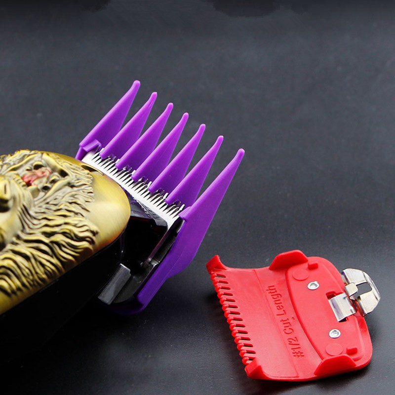 8x Universal Hair Clipper Limit Trimmer Cutting Guide Comb Guards For WAHL 8148 gallery