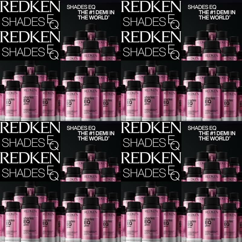 REDKEN SHADES EQ GLOSS 2 OZ EQUALIZING CONDITIONING HAIR COLOR TONER / YOU PICK