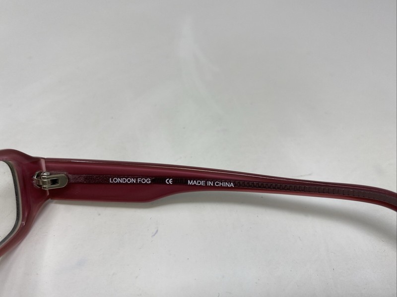London Fog LF 514 Olive 48-17-130 Olive/Pink Full Rim Eyeglasses Frame CL29 gallery