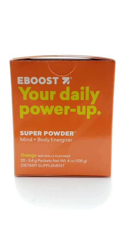 VitalizeLabs Eboost Super Powder Orange 20 packets