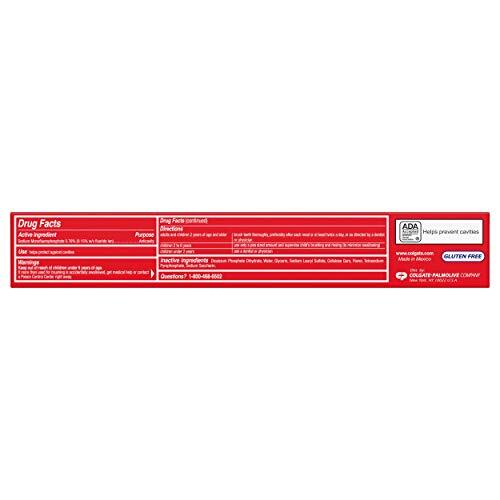 Colgate Cavity Protection Toothpaste Fluoride Pack Of 6 6 Ounce Anticavity gallery