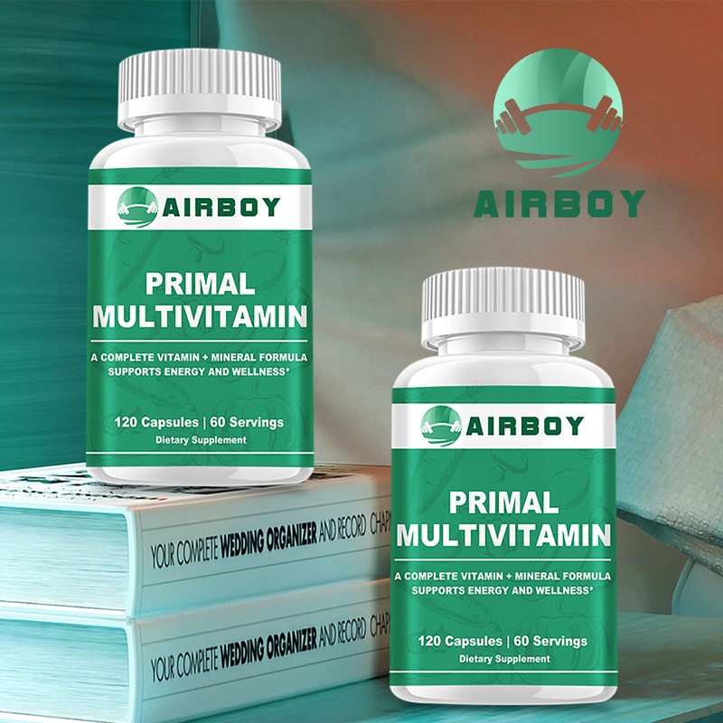 120pcs Primal Multivitamin-Multiminerals-Highest Potency,Support Energy & Health gallery