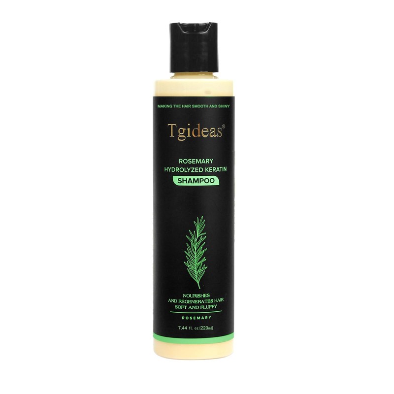 Tgideas Organic Rosemary Hair Growth Shampoo for Women and Men-Natural