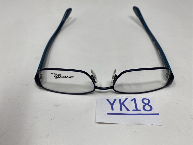 ARNETTE OPTICAL MOD 6028 588 50/16/130 BLUE GREEN SMALL WOMEN FLEX HINGE YK18 gallery
