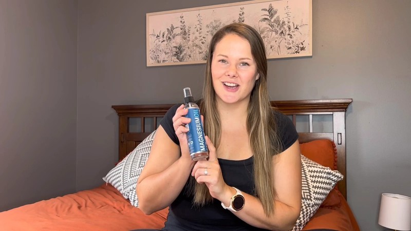 Oil Spray 100% Natural Magnesium Spray Sourced from The Dead Sea gallery