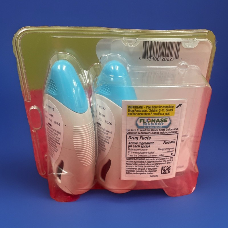 Flonase Sensimist Allergy Relief 120 Sprays Ea. Two 2 Packs 24HR EXP 07/26 gallery