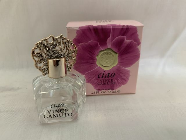 2-VINCE CAMUTO CIAO .25 OZ EAU DE PARFUM BRAND NEW IN BO