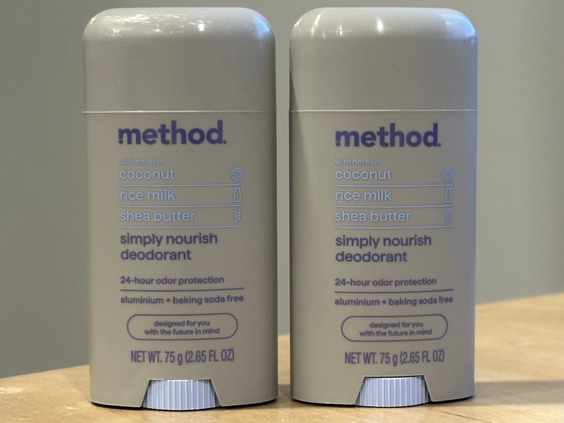 Method Simply Nourish Deodorant Aluminum & Baking Soda Free 2.65 Oz Free Ship