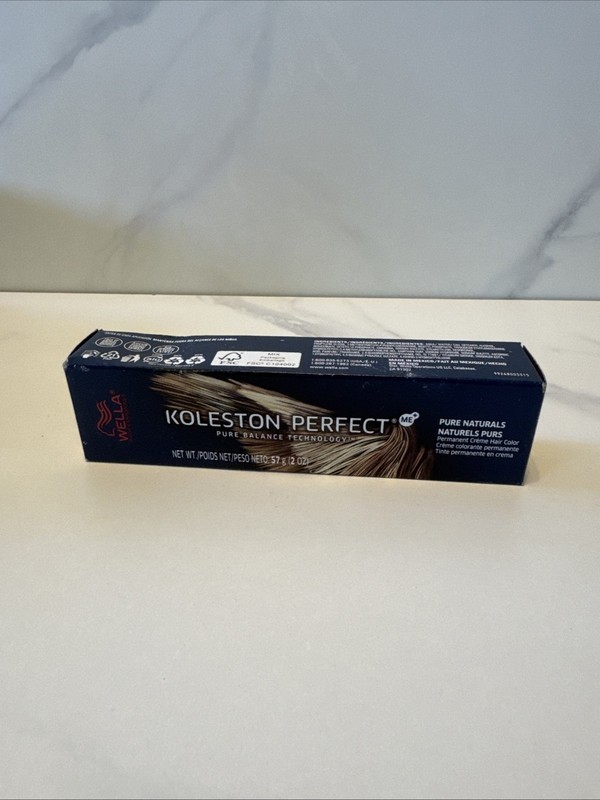 WELLA Koleston Perfect Me+ Permanent Hair Color Creme 2oz Dark Brown Natural 3/0