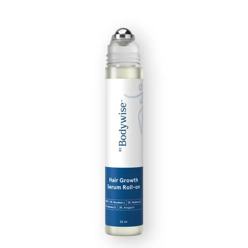 Advanced Hair Roll-On – Be Bodywise with Rosemary & Redensyl, Scalp Care
