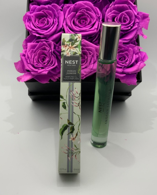 Nest New York Indian Jasmine Perfume Oil fragrance Roller ball