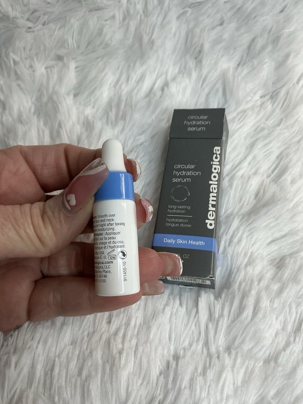 NEW Dermalogica Circular Hydration Serum 0.1oz/3ml TRAVEL gallery