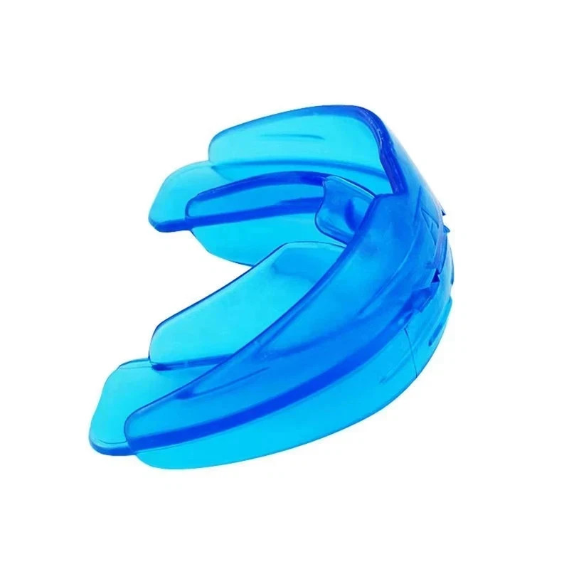 Silicone Dental Mouth Guard Bruxism Guard Night Teeth Tooth Grinding Sleep Aid gallery