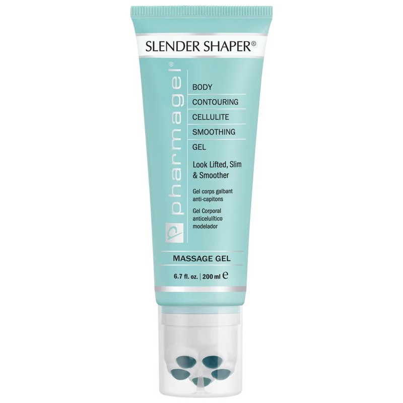 PHARMAGEL SLENDER SHAPER MASSAGE BODY GEL 6.7 FL.OZ FREE SHIPPING