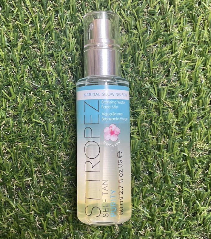 St. Tropez Self Tan Purity Bronzing Water Face Mist 2.7 fl oz / 80 ml New