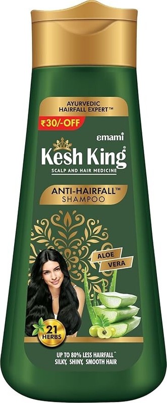Kesh King Anti Hairfall Shampoo with 21 Ayurvedic Herbs & Aloe Vera 200 ml